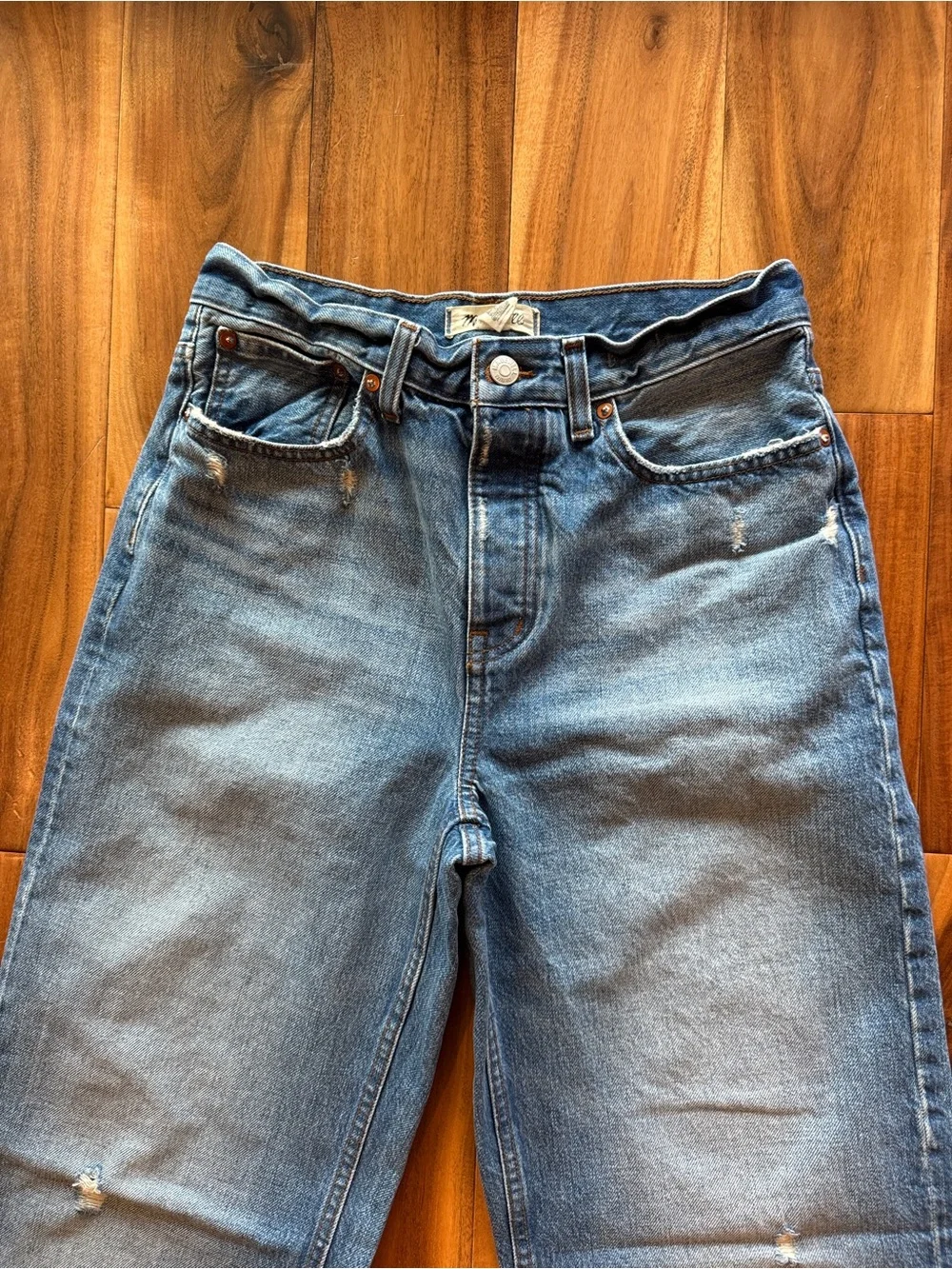 Madewell “low slung baggy” 25 - Picture 2 of 7